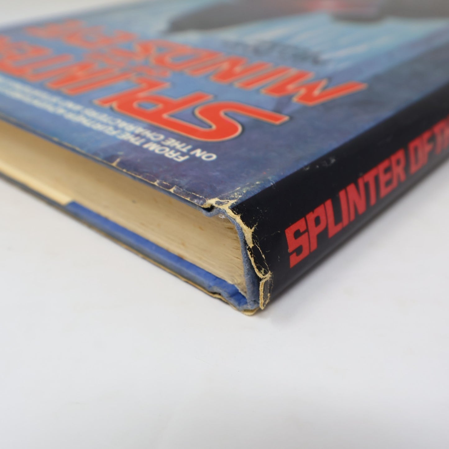 Splinter of the Mind's Eye Alan Dean Foster Star Wars Del Rey 1978 HC DJ BCE 70s