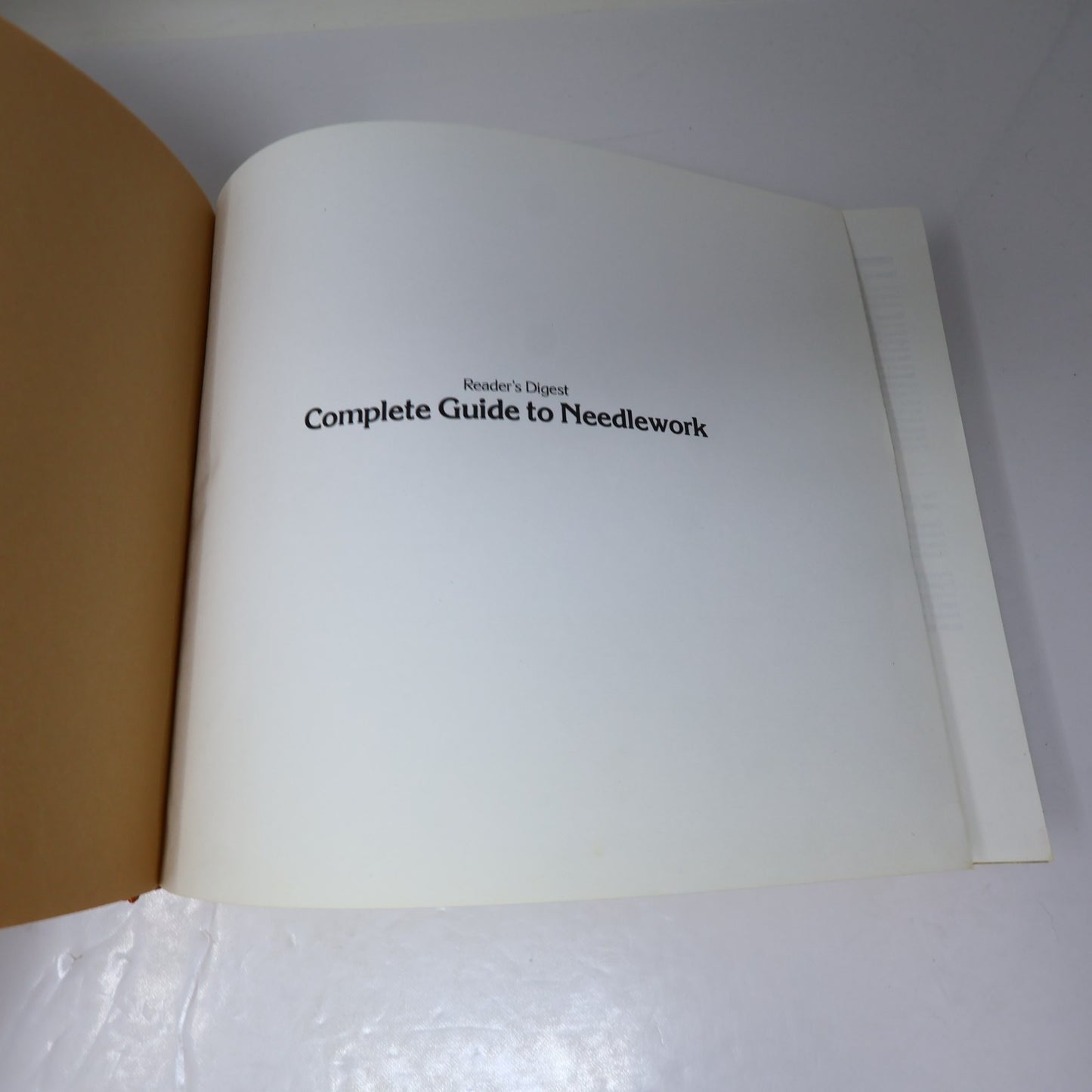 Complete Guide to Needlework Reader's Digest 1979 HC Sewing Leasure 5th Print