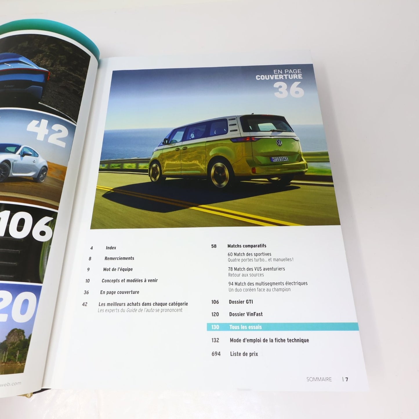 L'Annuel de l'Automobile & Le Guide de L'Auto 2023 Lot 2 Livres Voitures Chars