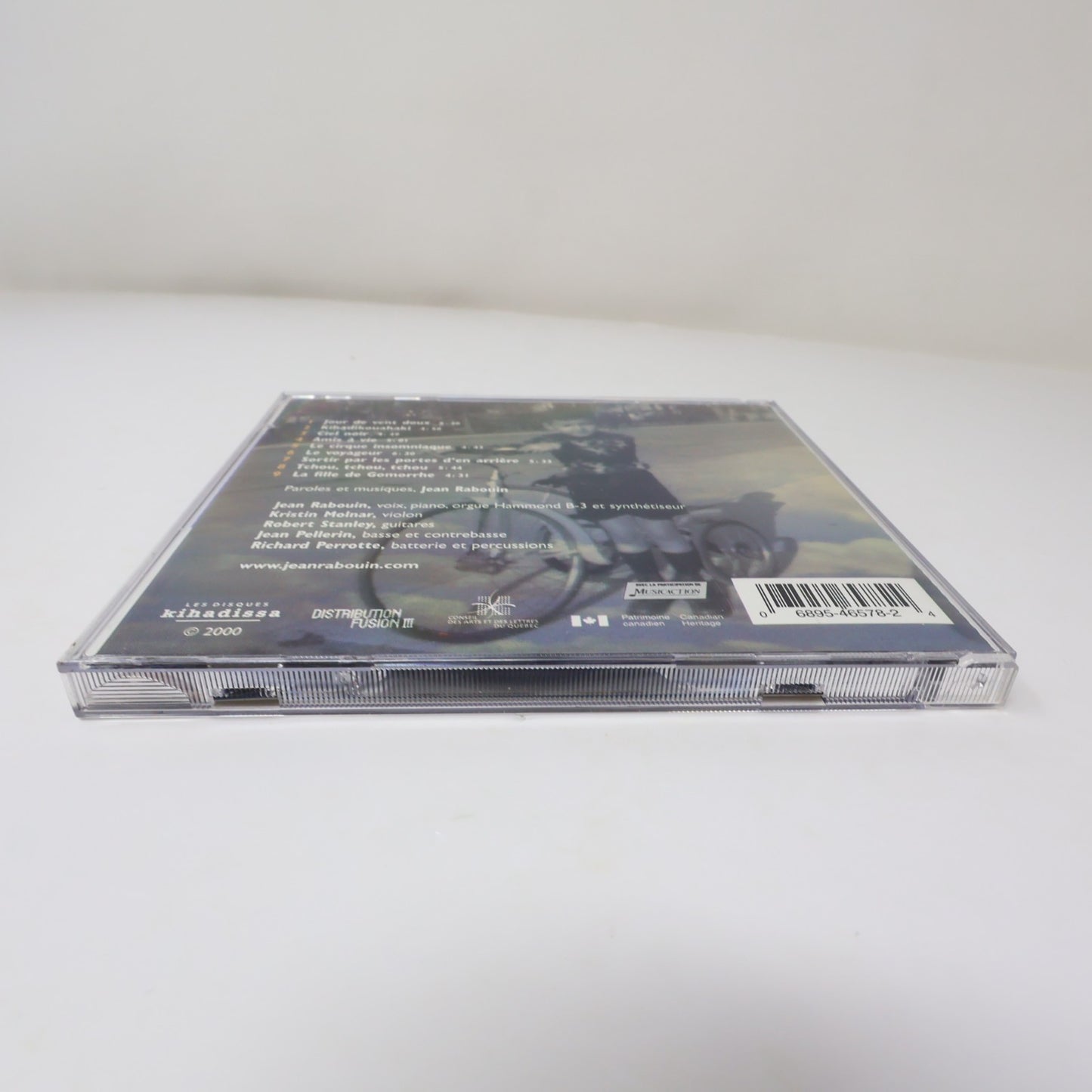 Jean Rabouin Jour De Vent Doux CD Kihadikouahaki/Ciel Noir/Amis A Vie/Voyageur