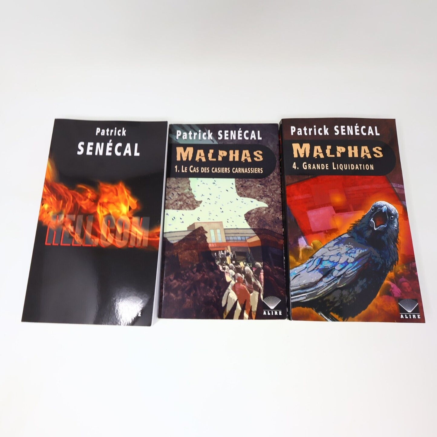 Patrick Senécal Thriller Horreur Lot 11 Livres Aliss Le Vide Oniria Français PB