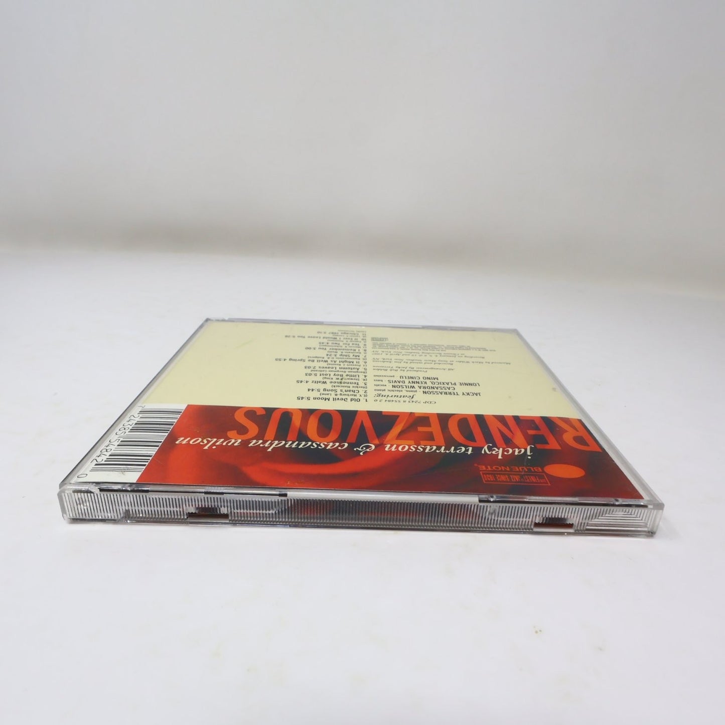 Jacky Terrasson & Cassandra Wilson Rendezvous CD 1997 Jazz Blue Note Chan's Song