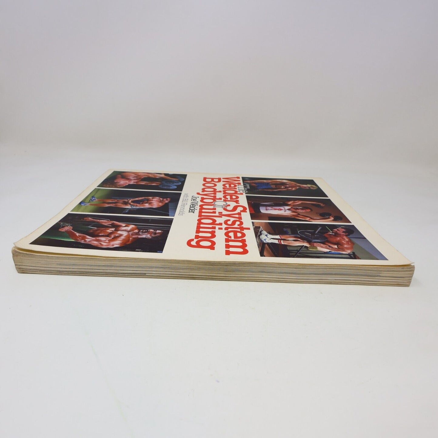 1983 The Weider System of Bodybuilding by Joe Weider Bill Reynolds Paperback PB