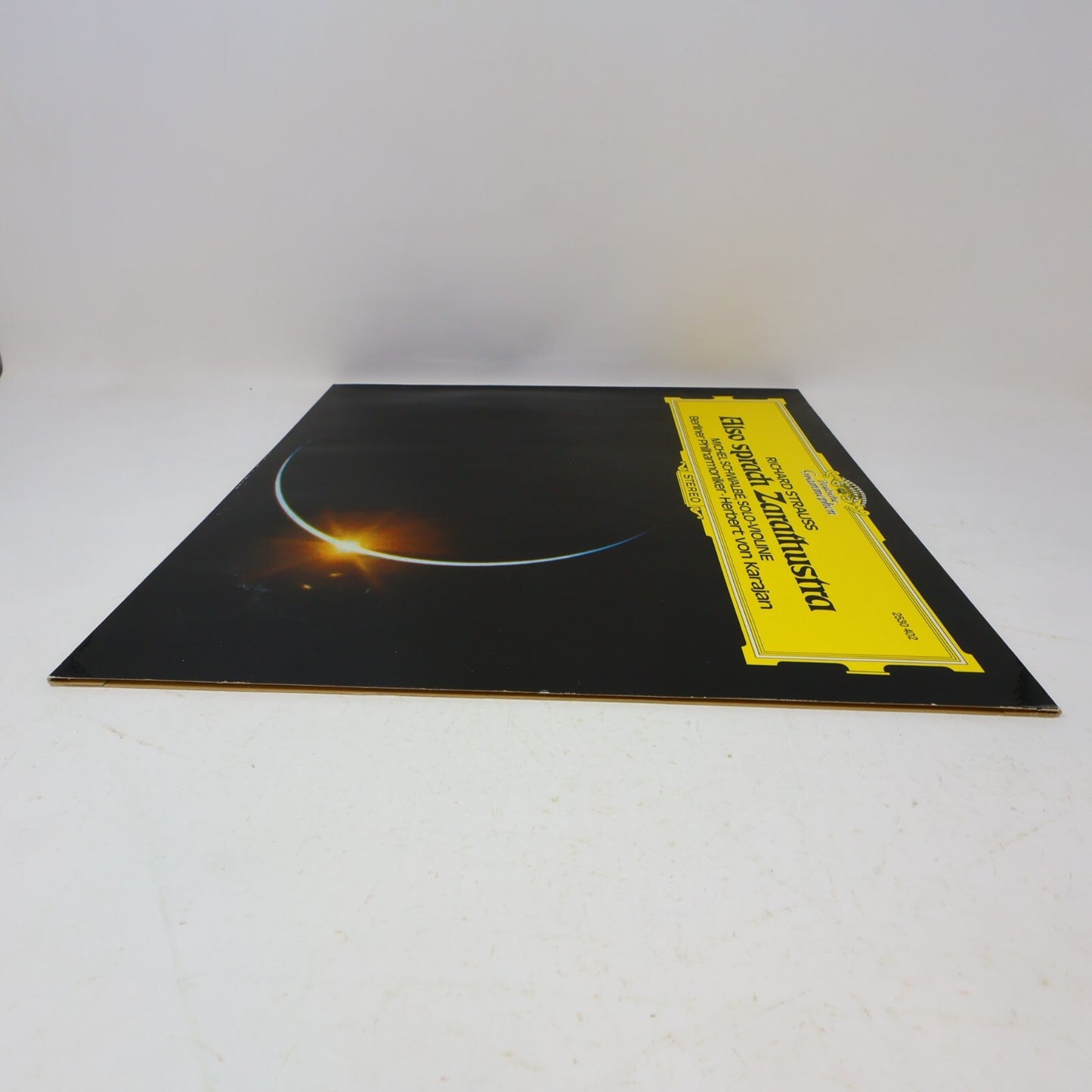 Herbert von Karajan Also Sprach Zarathustra Schwalbé LP Record Vinyl 2530 402