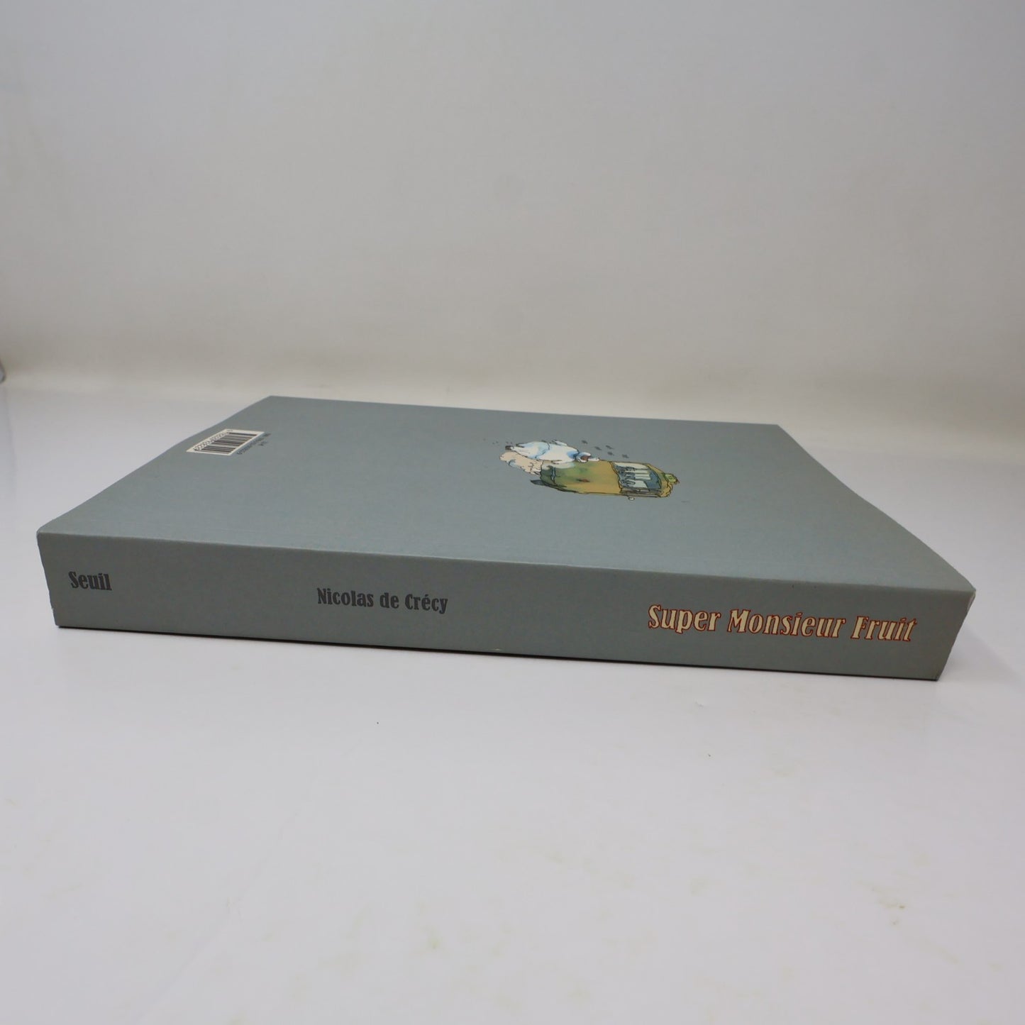 Super Monsieur Fruit SMF Nicolas de Crécy Seuil Intégrale Omnibus Bande Dessinée