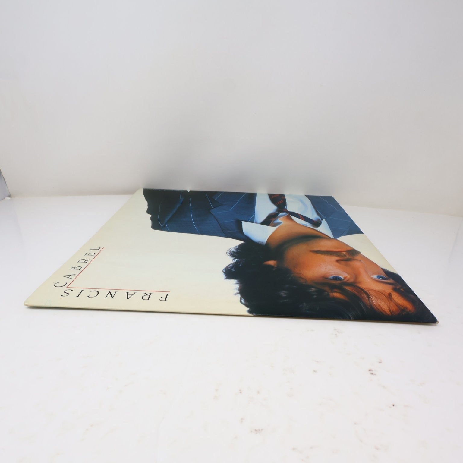 Francis Cabrel Quelqu'un de l'intérieur LP Record 1983 CBS French Pop PFC 90696