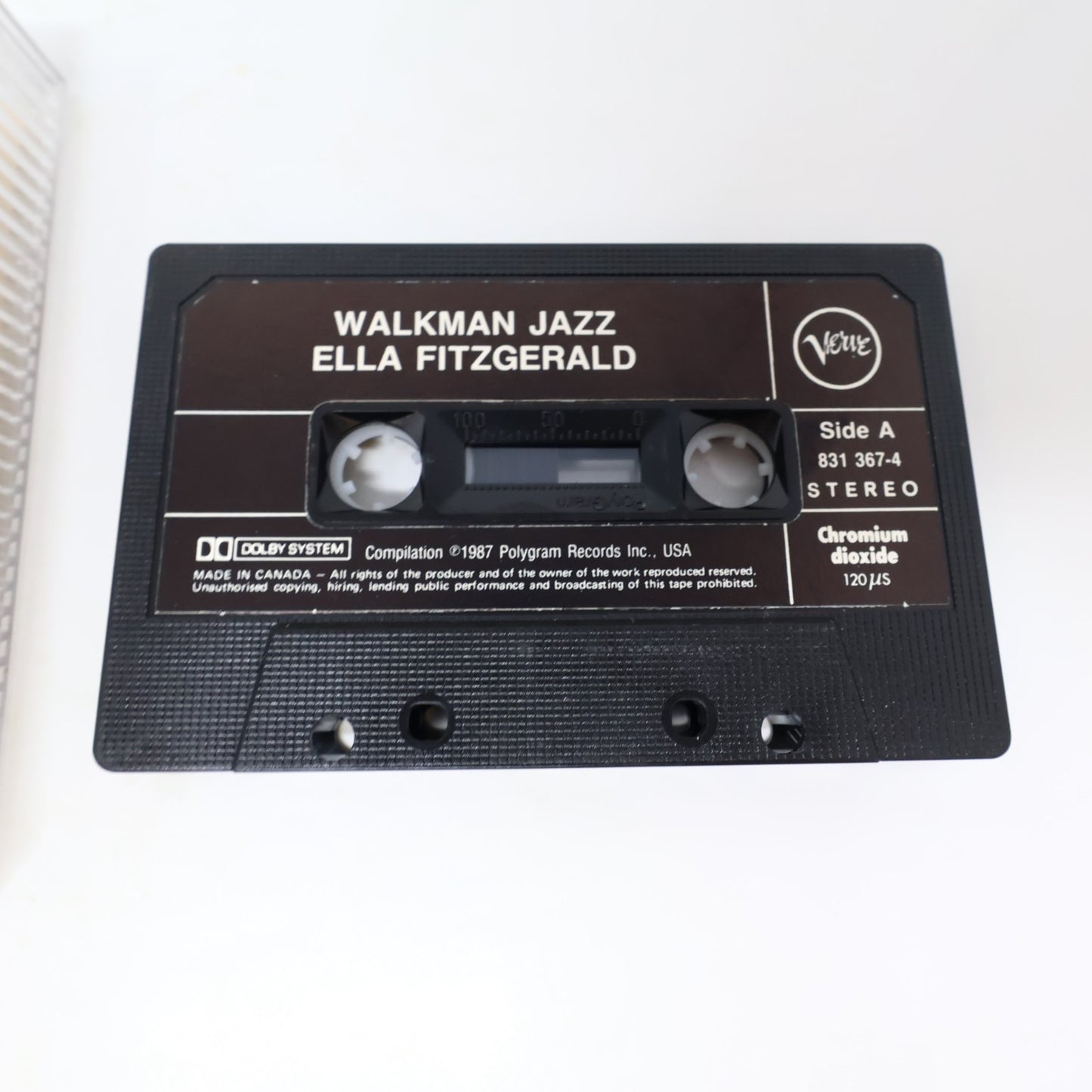 Ella Fitzgerald 2 Cassette Lot Essential Ella Mack The Knife/Manhattan/Blue Moon