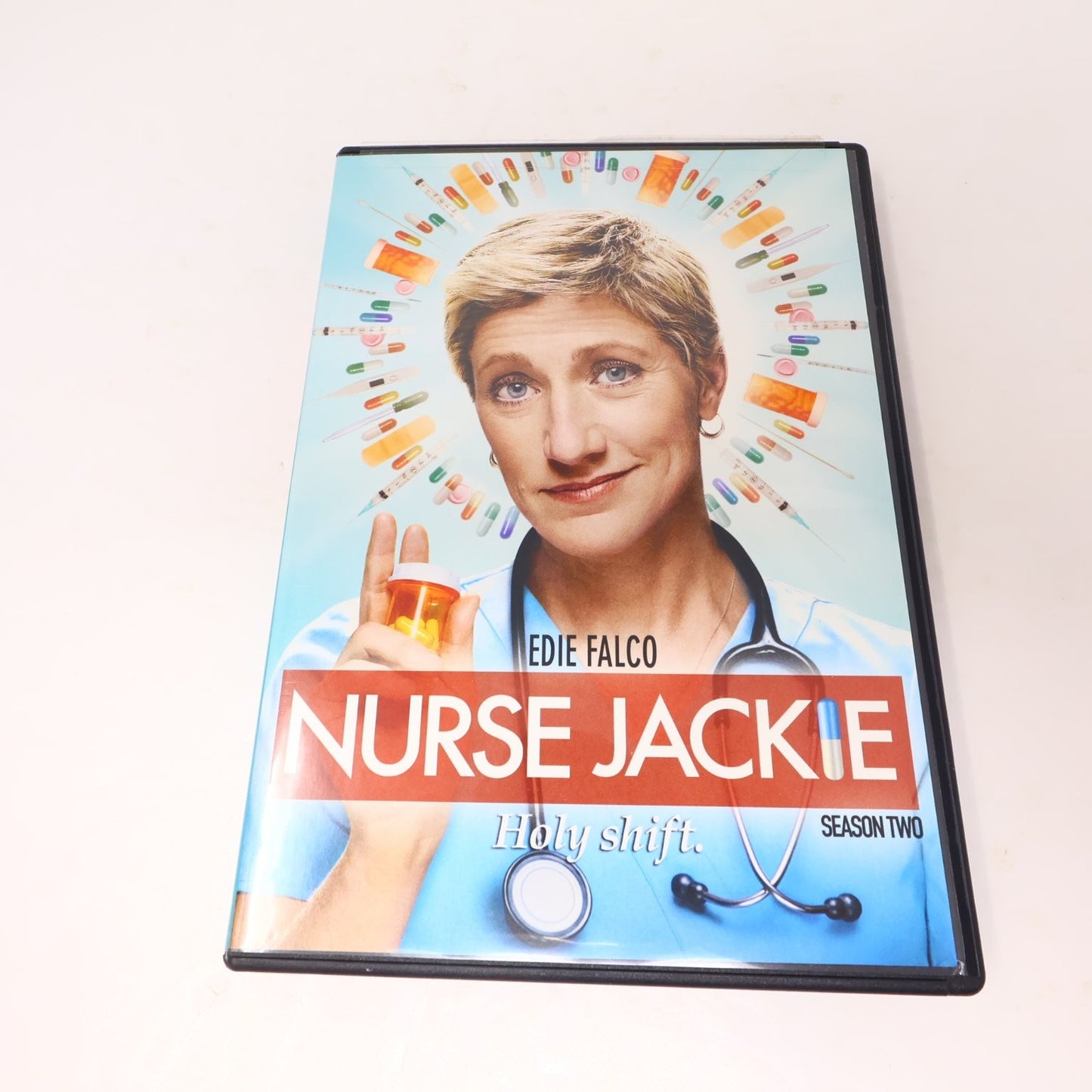 Nurse Jackie 3 DVD Lot 2009-2011 Seasons 1-2 & 4 Edie Falco Drama Comedy NTSC