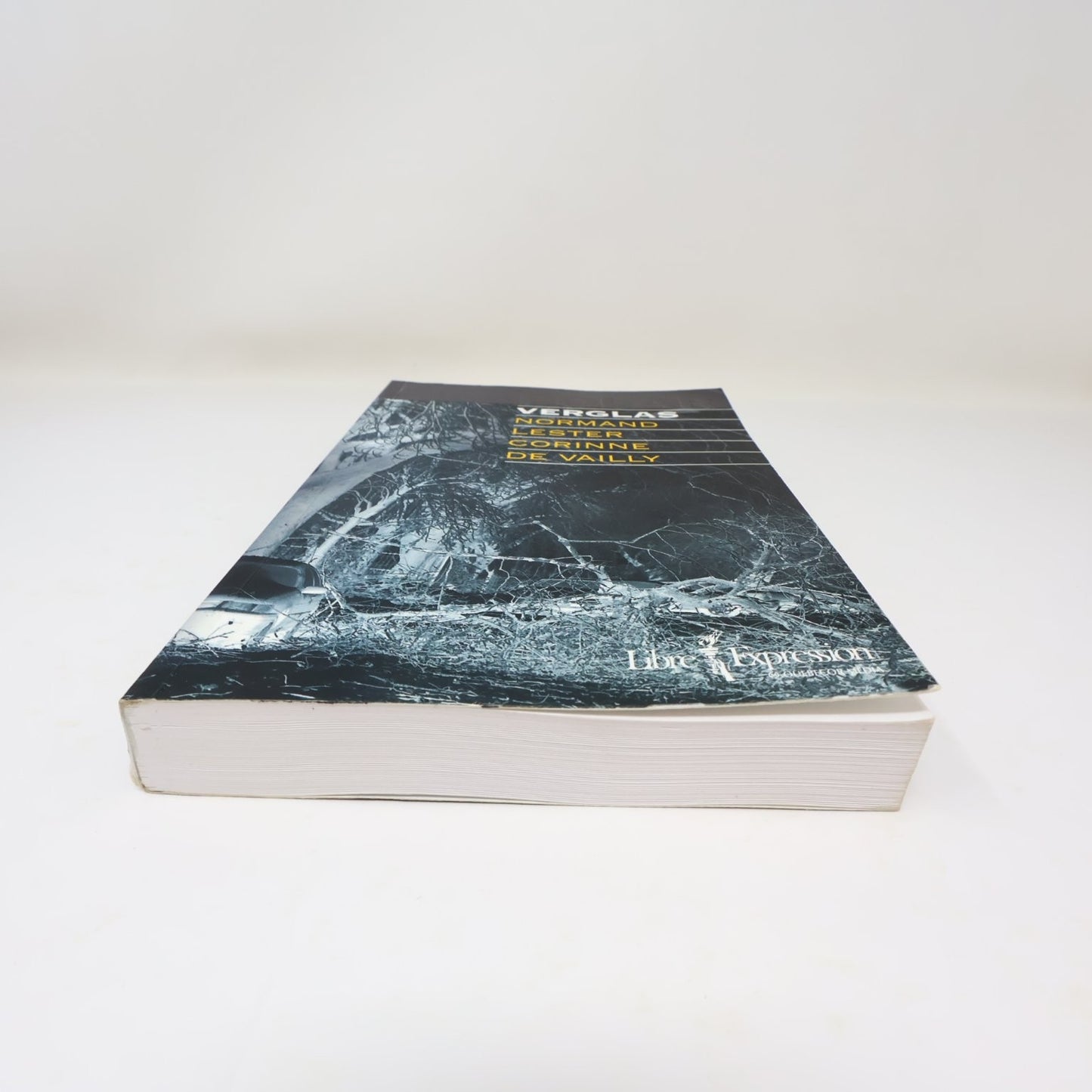 Verglas Normand Lester/Corinne De Vailly 2006 Thriller Libre Expression Polar