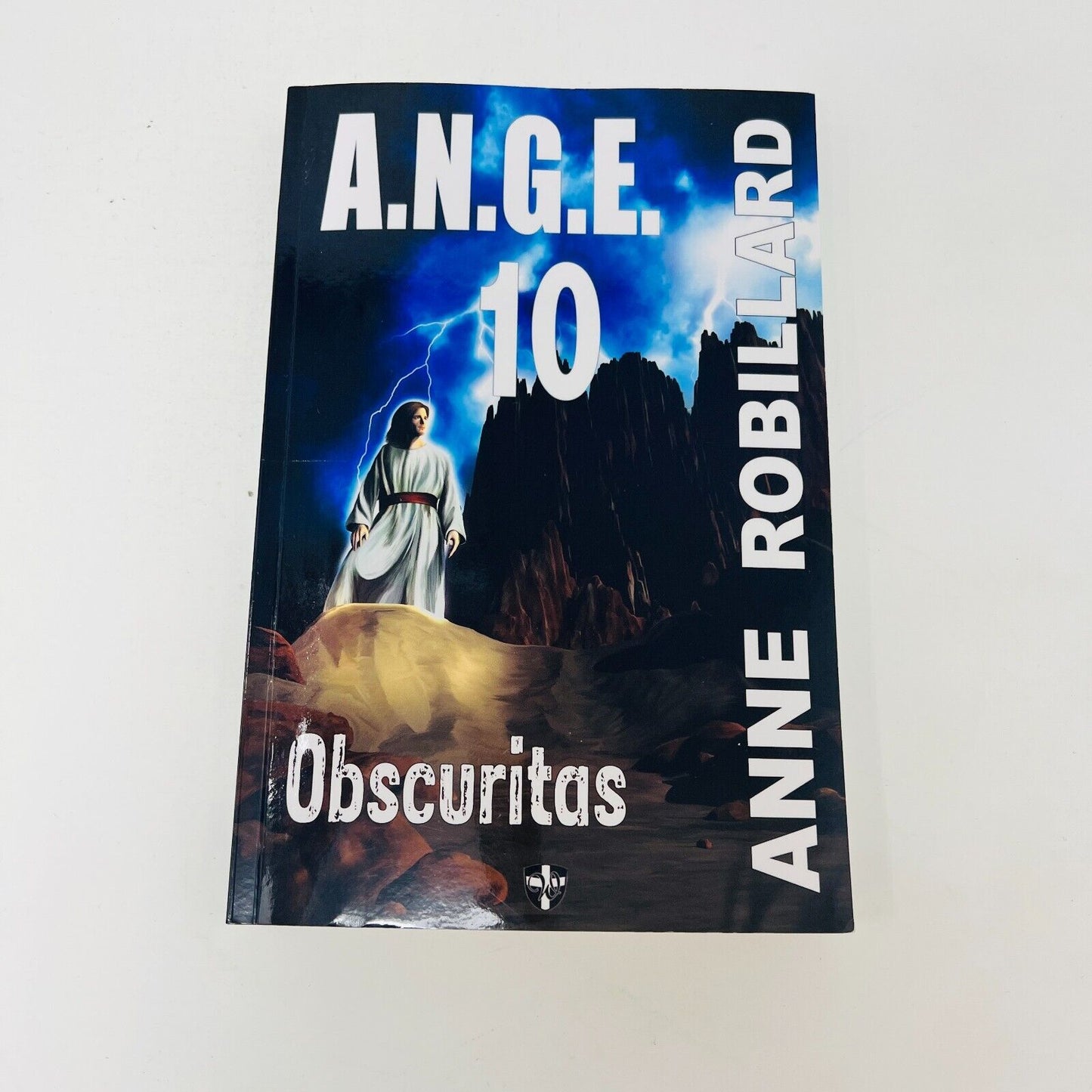A.N.G.E #1-10 Série Complète Anne Robillard Antichristus Ange Lot de 10 Livres