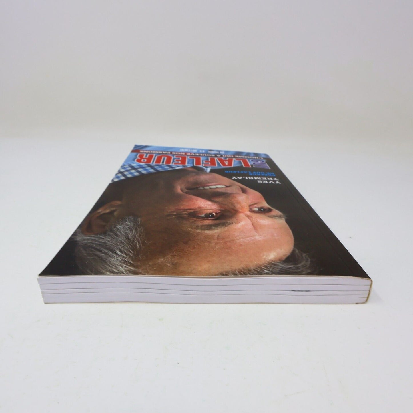 Livre Signé Guy Lafleur l'Homme qui a Soulevé Nos Passions Yves Tremblay 2013 PB