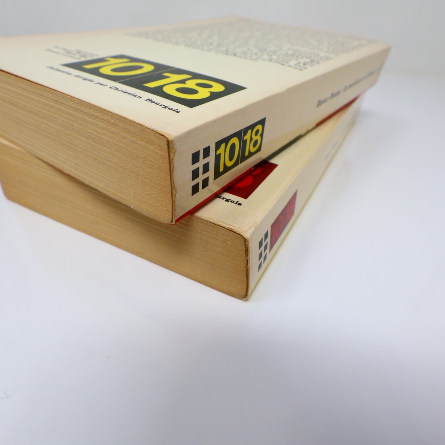 Le Socialisme en Albanie #1-2 Série Complète Lot 2 Livres Enver Hoxha 10/18 1974