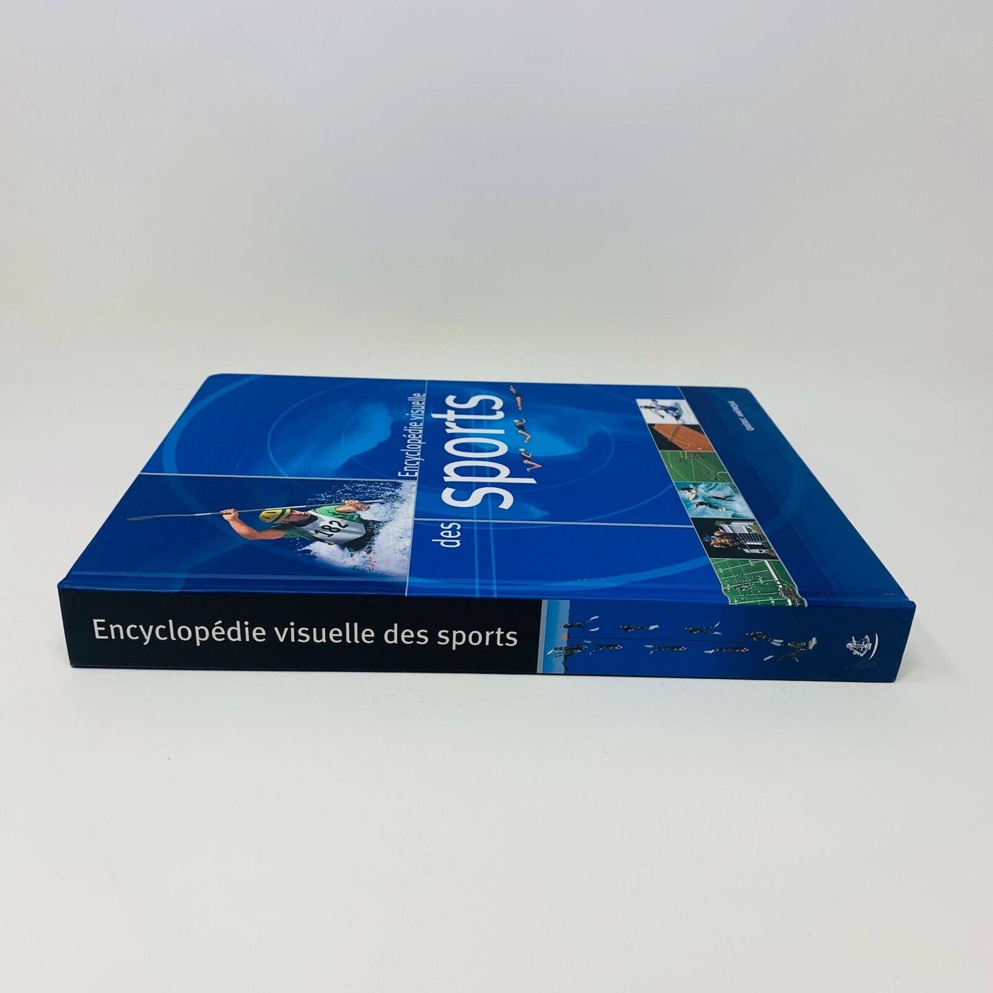 2000 Encyclopédie Visuelle des Sports Québec Amérique Illustrée en Français HC