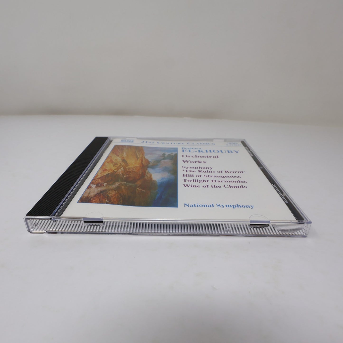 Bechara El-Khoury CD Orchestral Works Ruins Of Beirut/Hill Of Strangeness Naxos