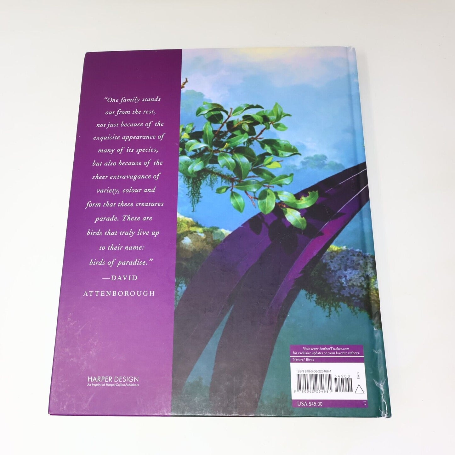 2012 Drawn From Paradise Attenborough/Fuller Birds Art Natural History Harper HC