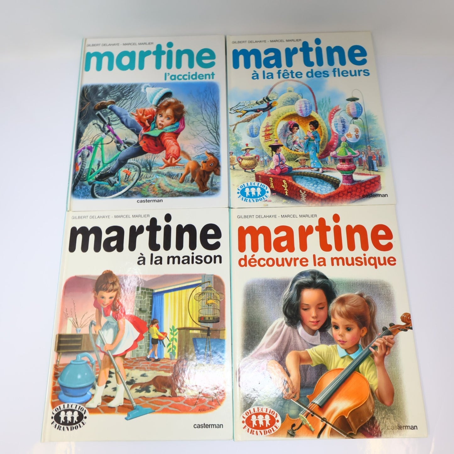Martine/Jean-lou et Sophie Lot 30 Livres Enfants Casterman Delahaye/Marlier HC