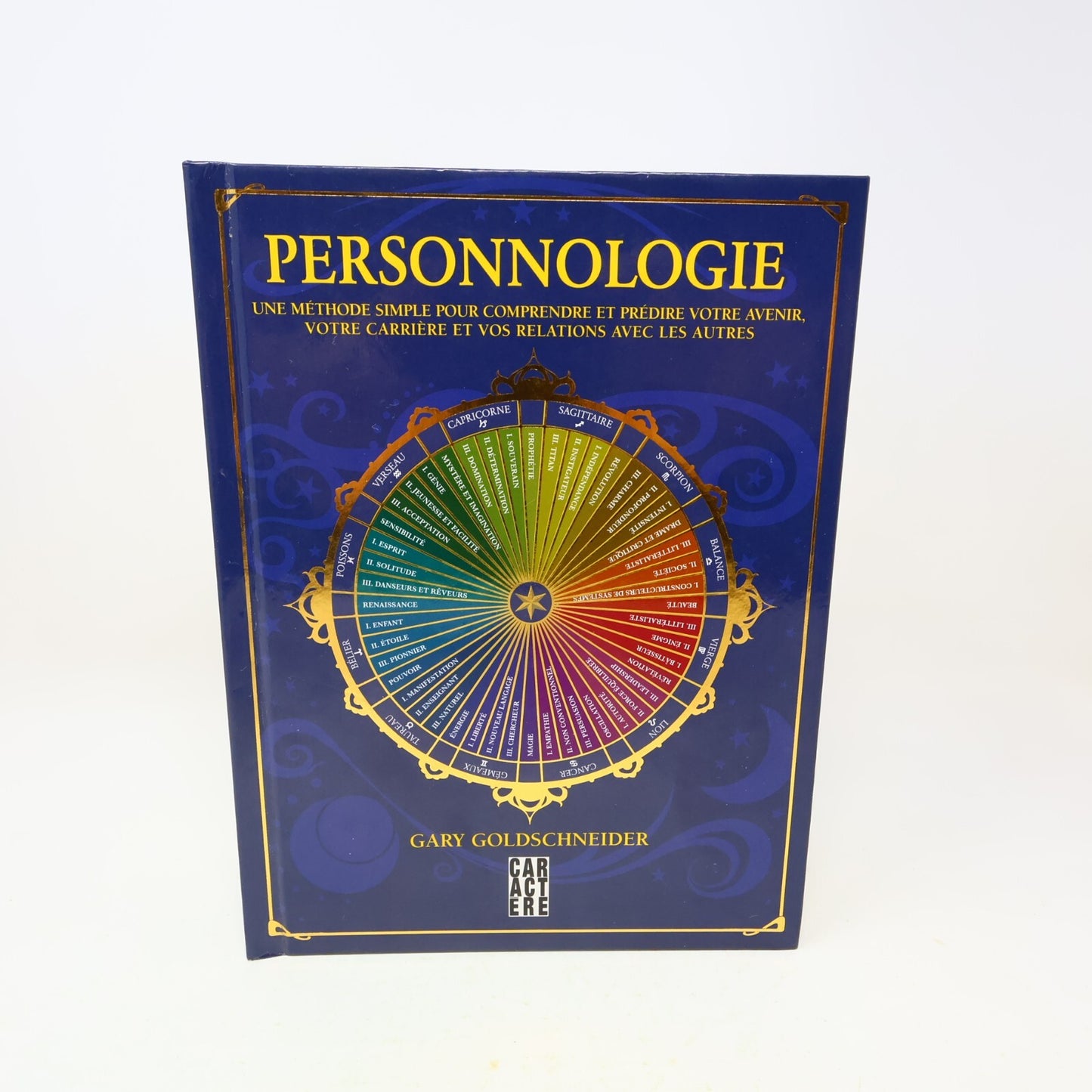 2006 Personnologie Gary Goldschneider Prédire l'Avenir Ésotérisme Divination HC
