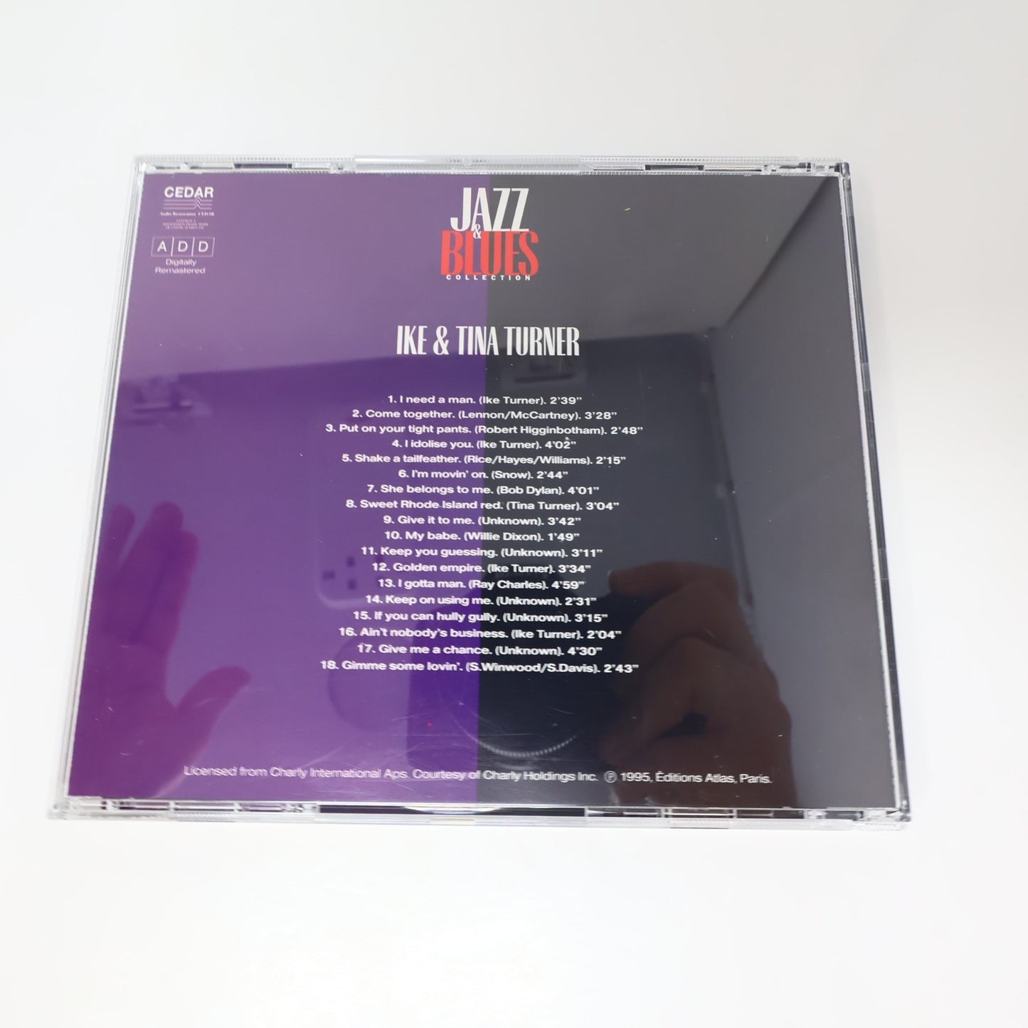 Ike & Tina Turner Jazz & Blues Collection #5 CD Edition Atlas 1995 WIS CD 605