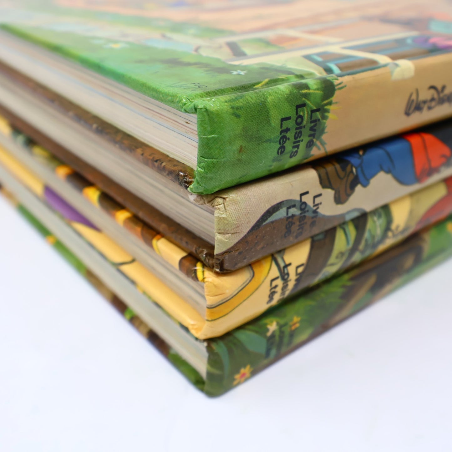 Comprendre Comment ca Marche Campagne/Ville/Maison/Industrie Lot 4 Livres Disney