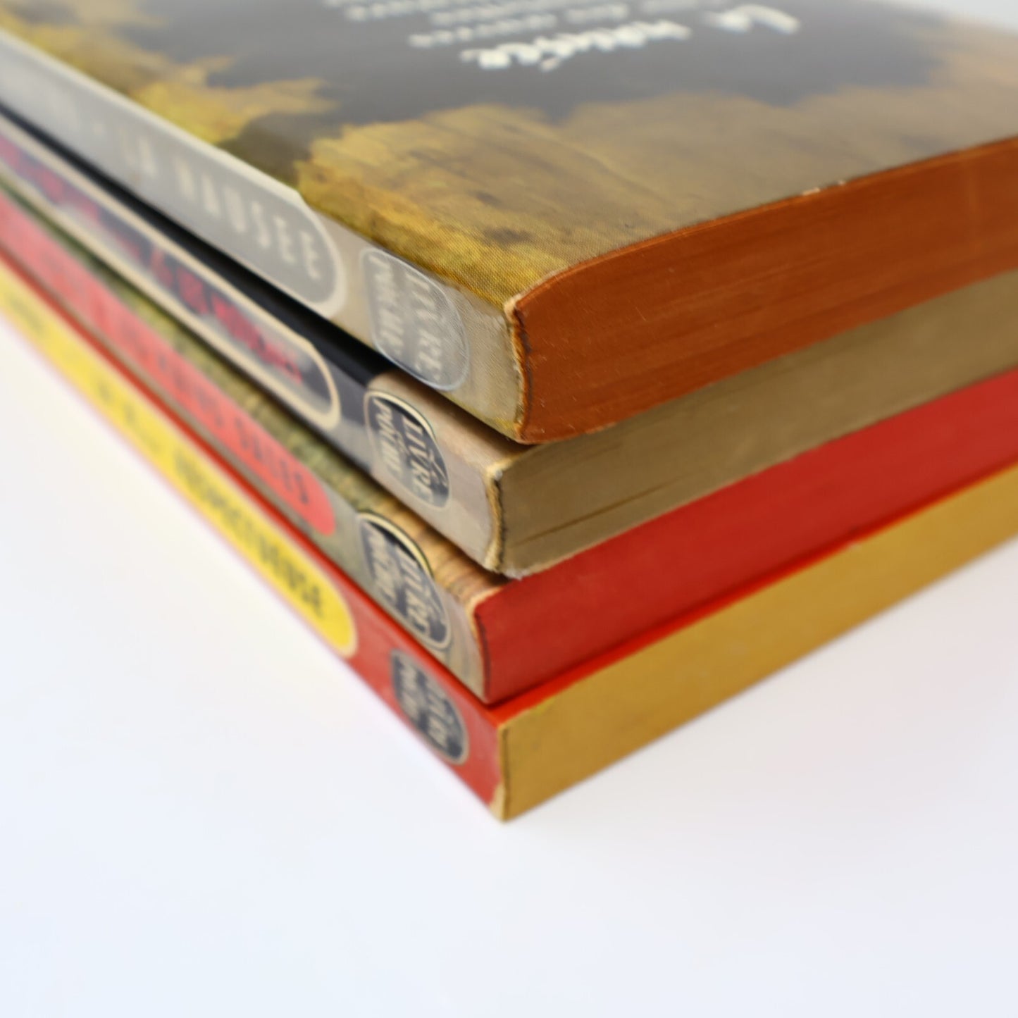 Jean-Paul Sartre Lot 4 Livres Poche La Nausée/Huis Clos/Mains Sales Roman French