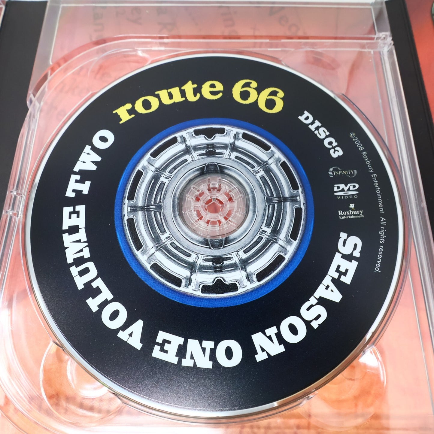 Route 66 Season 1 Volume 2 + Season 2 Lot 2 DVD Leslie Nielsen/Lee Marvin NTSC