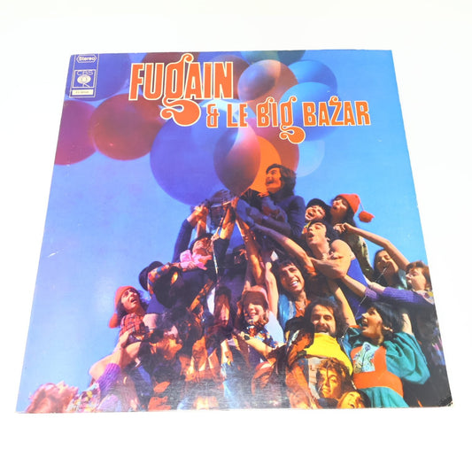 Michel Fugain & Le Big Bazar Lot 2 Disques LP Record 1972-1973 Tout va Changer