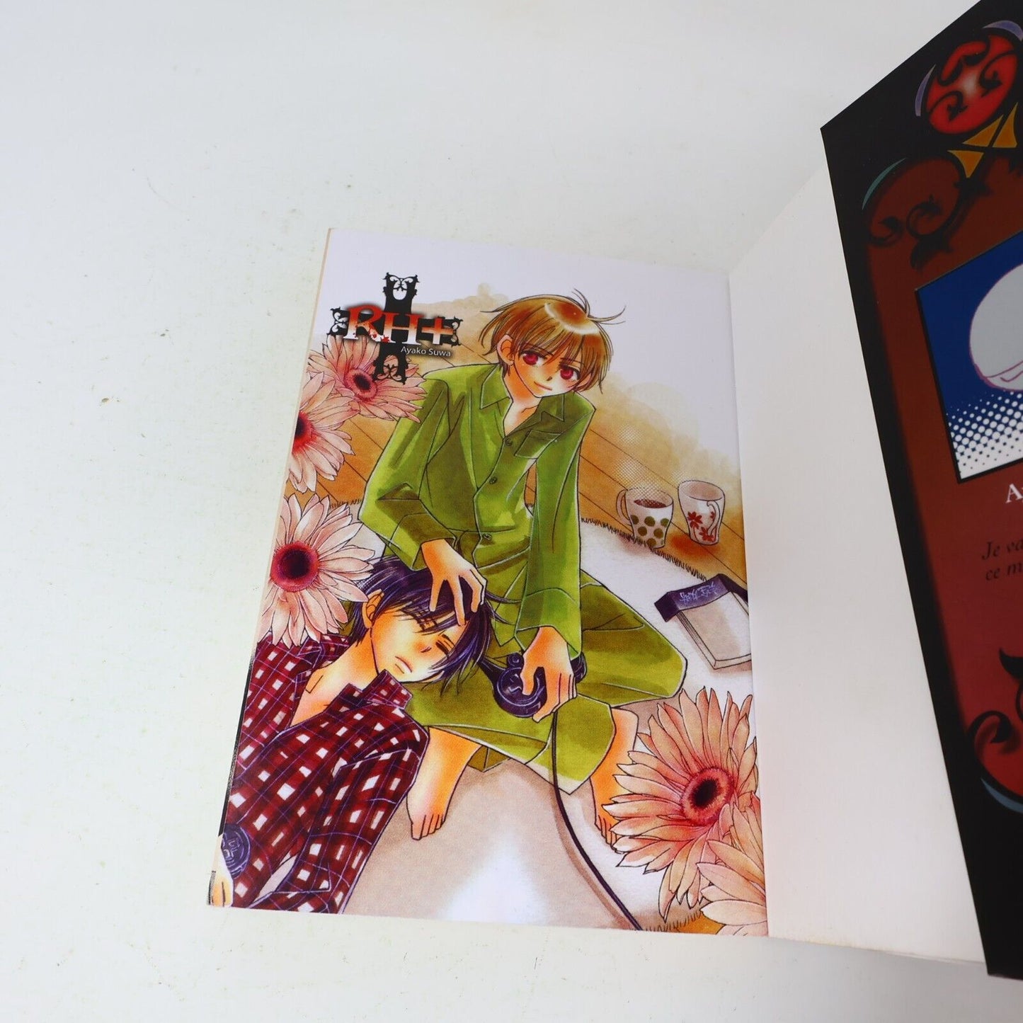 Rh+ #1-4 Lot 4 Livres Manga Ayako Suwa Soleil Manga Seinen Français French PB