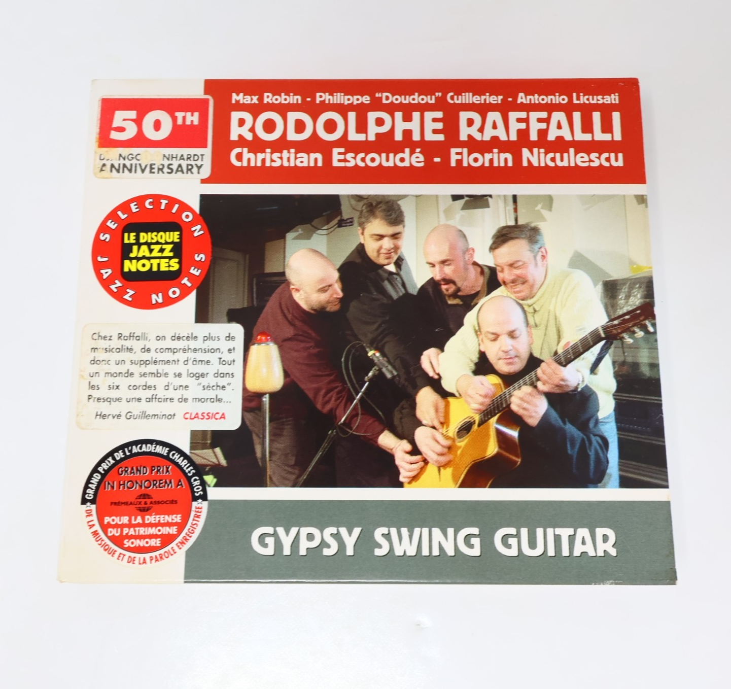 Rodolphe Raffalli CD Gypsy Swing Guitar Jazz Twelfth Year/Alfonsina Y El Mar