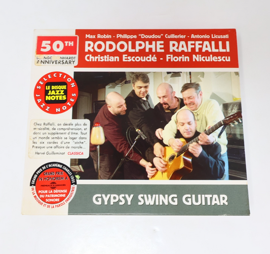 Rodolphe Raffalli CD Gypsy Swing Guitar Jazz Twelfth Year/Alfonsina Y El Mar