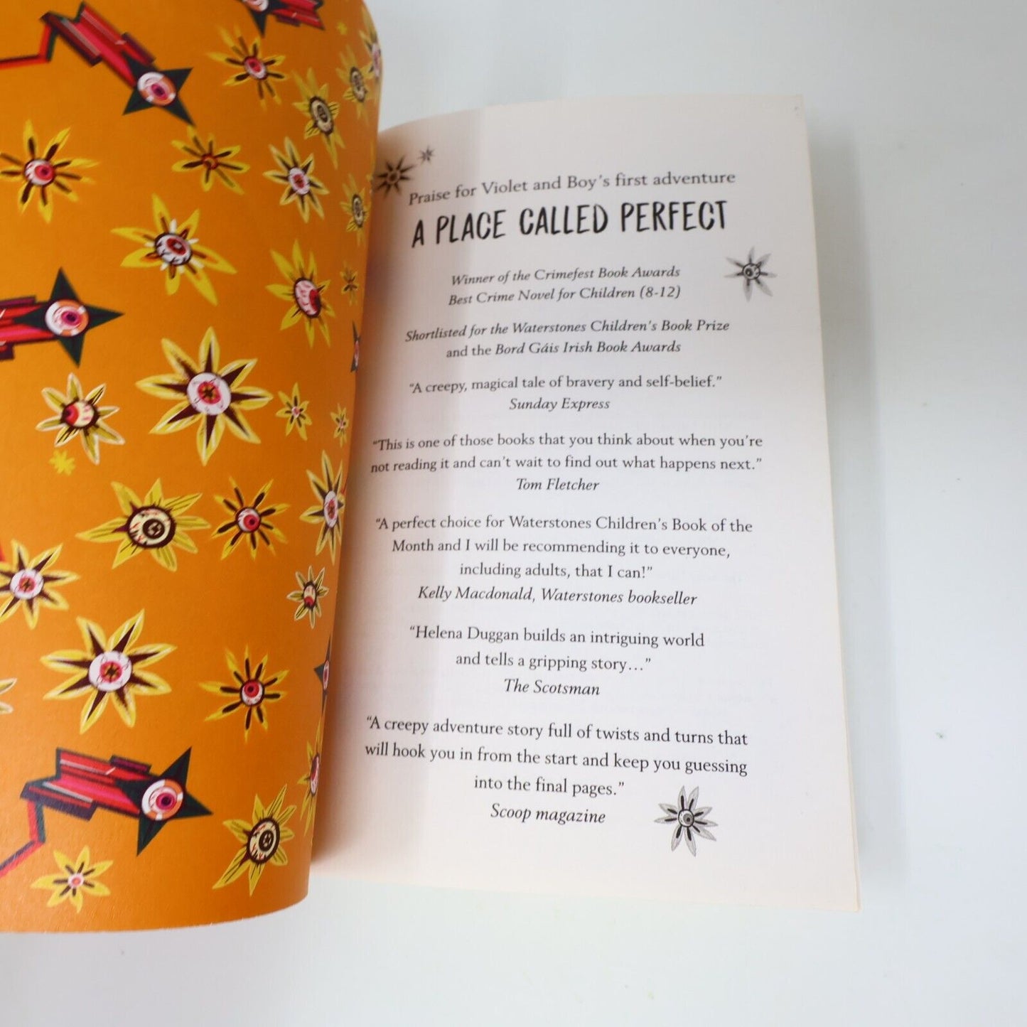 Lot 3 Books A Place Called Perfect #1-3 by Helena Duggan Usborne Books Youth PB