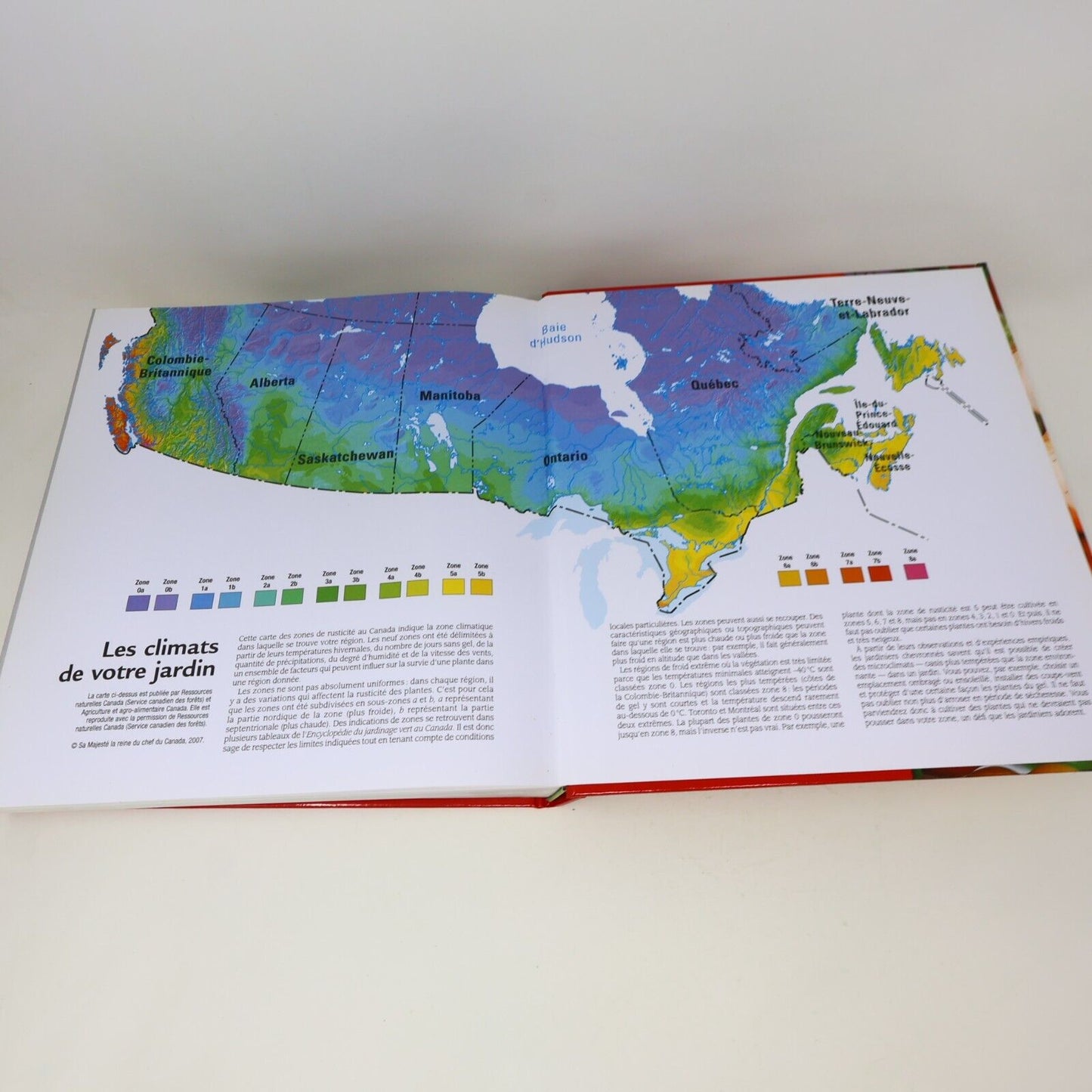 2010 Encyclopédie du Jardinage Vert au Canada Horticulture Reader's Digest Livre