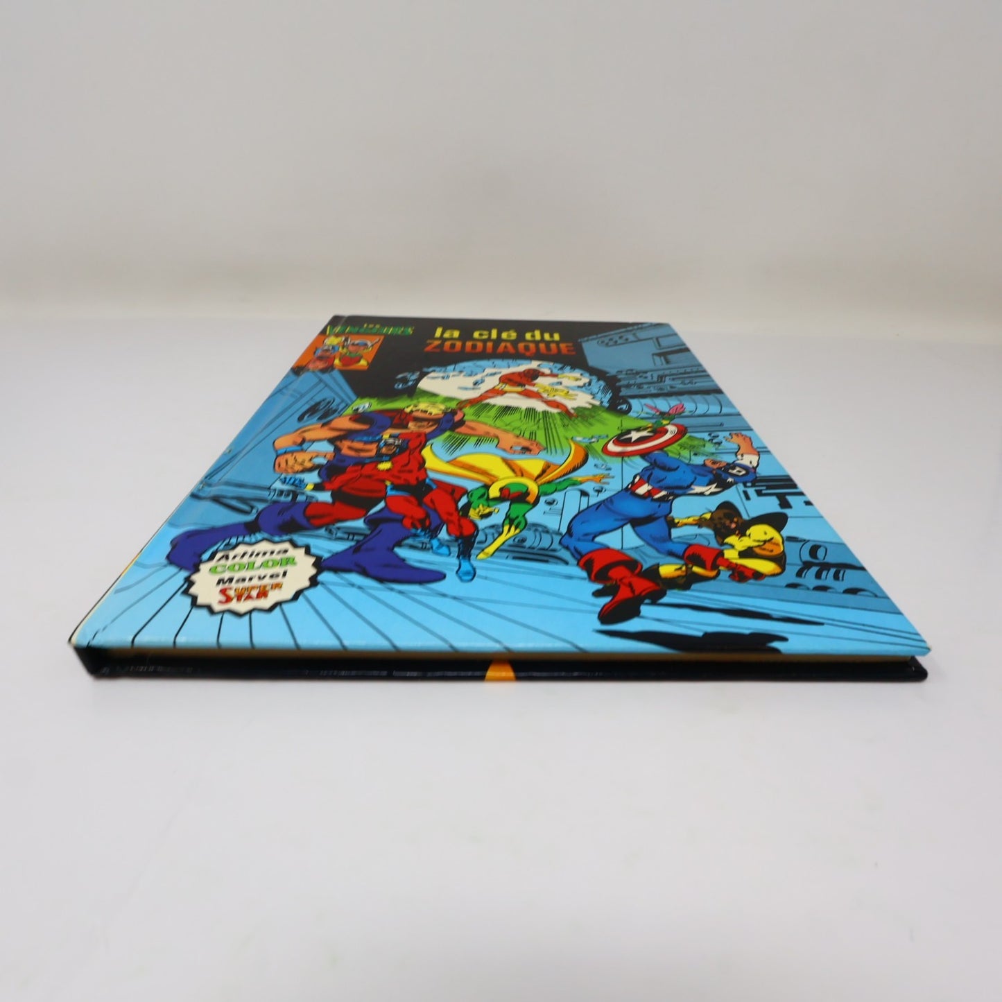 Les Vengeurs La Clé du Zodiaque Roy Thomas/Sal Buscema Artima/Marvel 1981 HC Bd