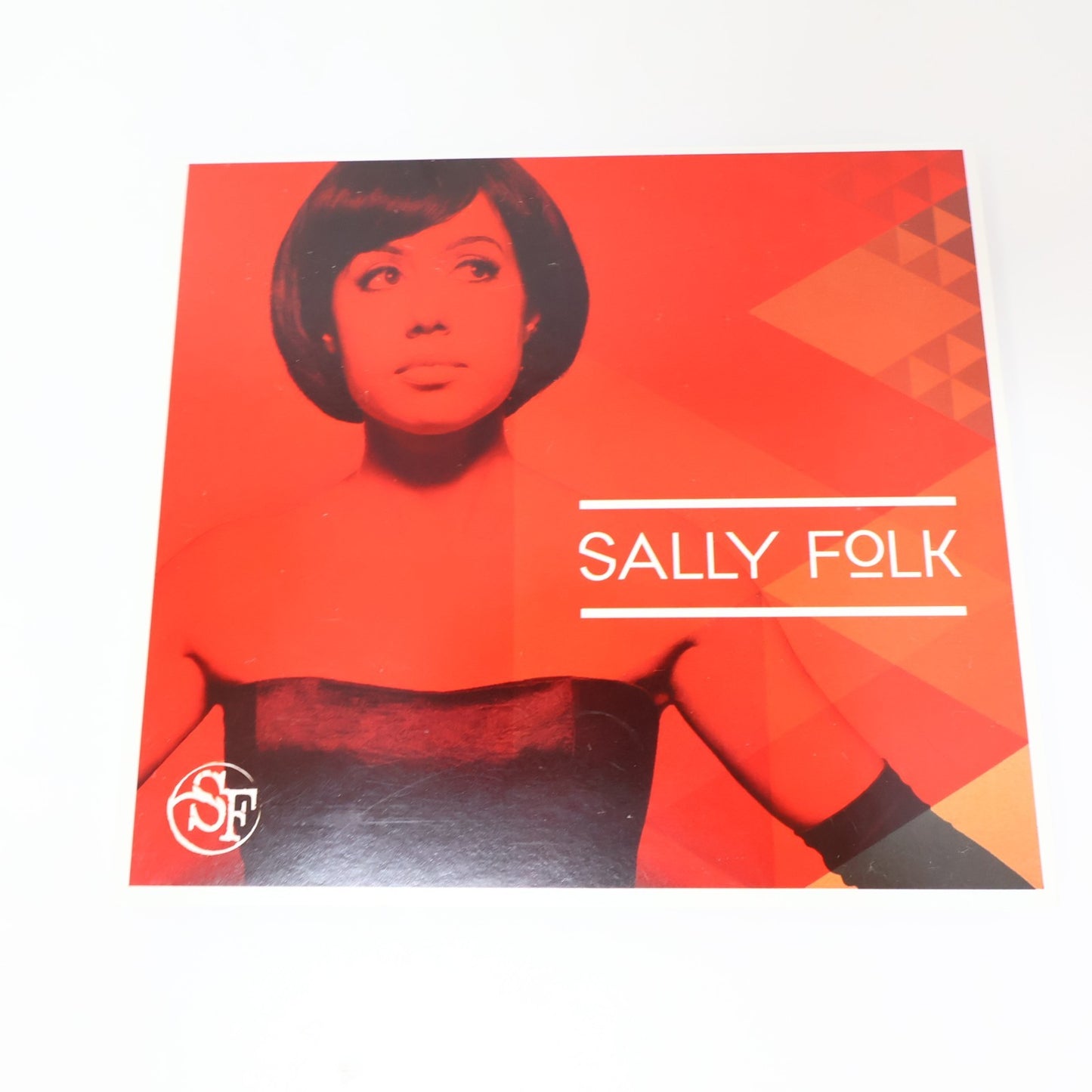 Sally Folk CD Éponyme Heureux Infidèles/On Dira Aux Autres/Le Poète/Révolver