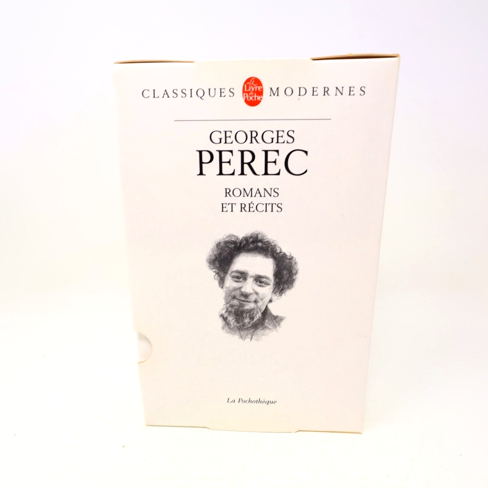 Georges Perec Romans et Récits Classiques Modernes La Pochotèque 2002 Poche Book