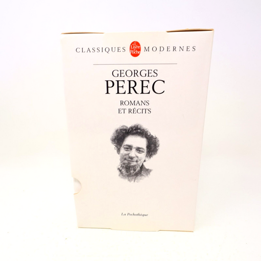 Georges Perec Romans et Récits Classiques Modernes La Pochotèque 2002 Poche Book