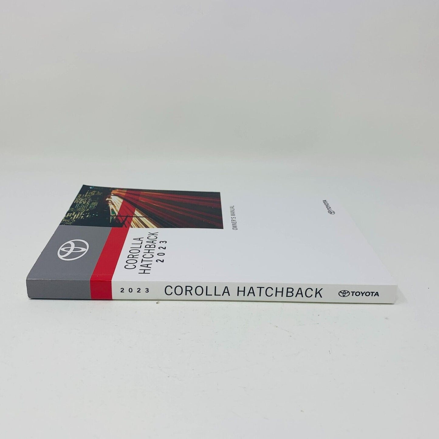 Corolla Hatchback 2023 Owner's Manual by Toyota PB Car Instructions 01999-12S00