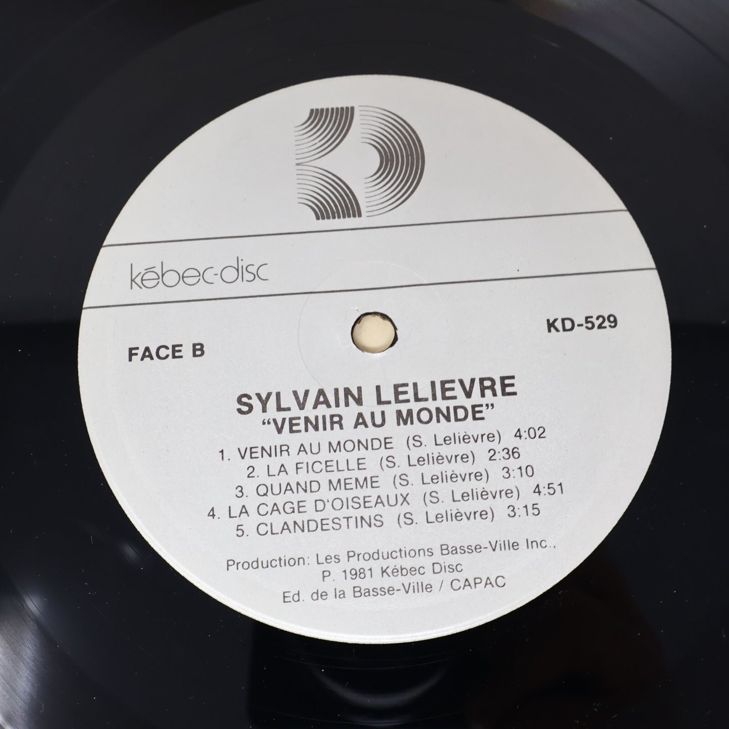 Sylvain Lelièvre Lot 6 Disques Petit Matin/Programme Double/Intersections Record