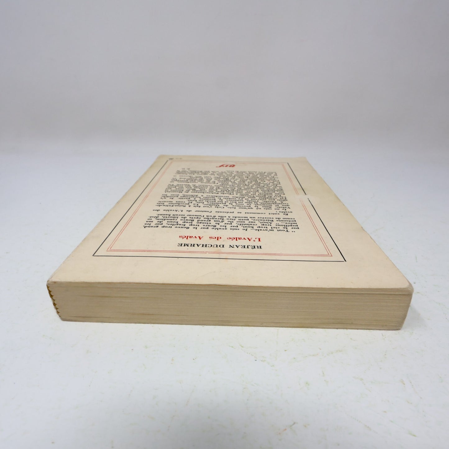 L'Avalée des Avalés Réjean Ducharme Gallimard/Nrf 1977 Littérature Québécoise PB