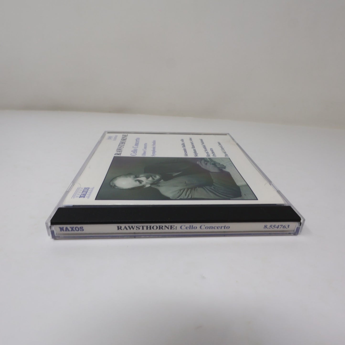 Rawsthorne Cello Concerto/Oboe Concerto/Symphonic Studies CD David Lloyd-Jones