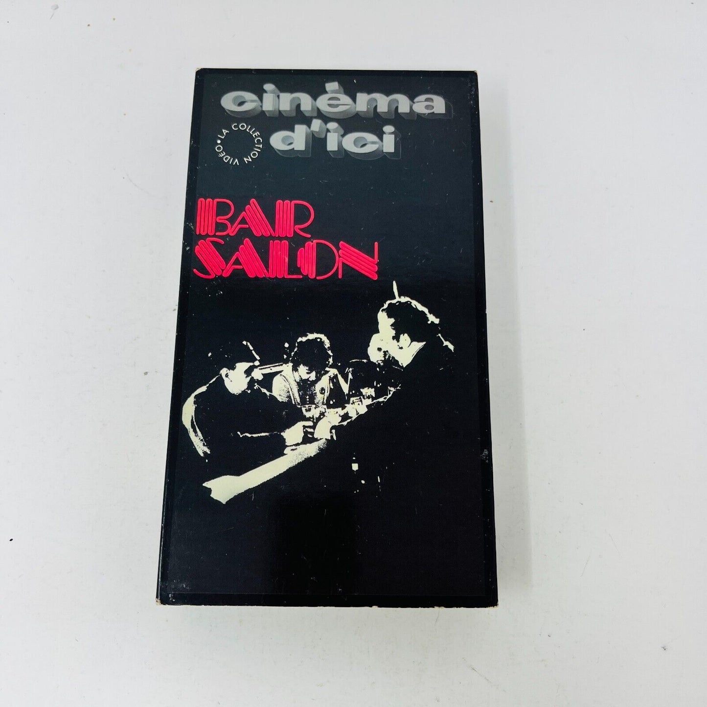Bar Salon VHS Testé Film de André Forcier Cinéma D'ici Québec Jacques Marcotte