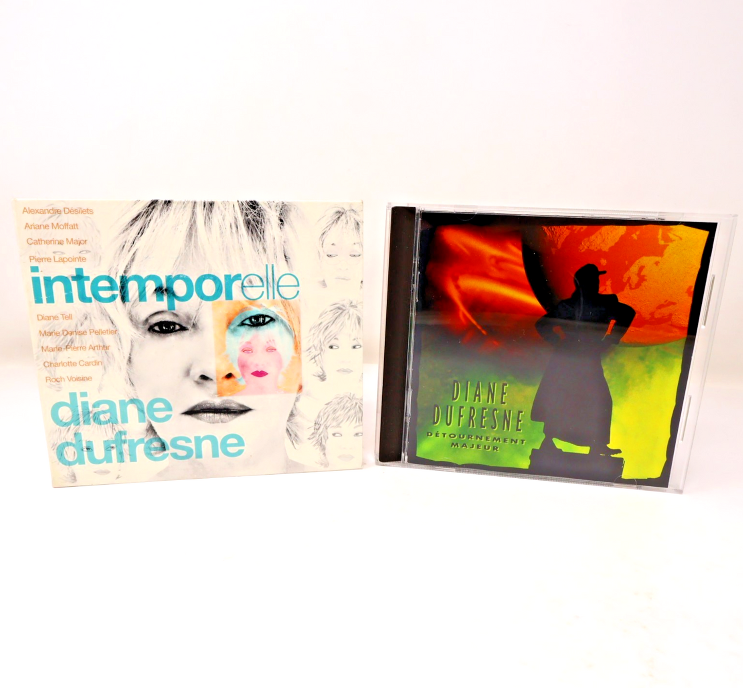Diane Dufresne/Variés Lot 2 CD Détournement Majeur/Intemporelle Diane Dufresne