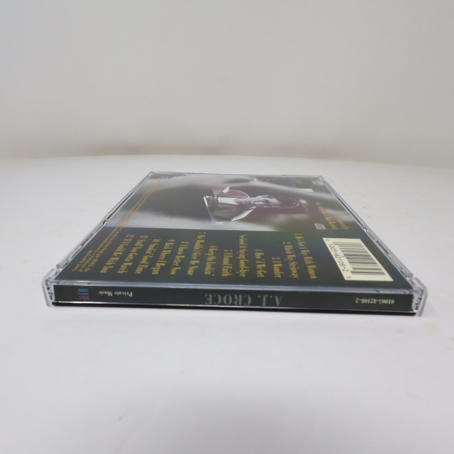 A.J. Croce CD Private Music 1993 Blues 01005-82108-2 90s