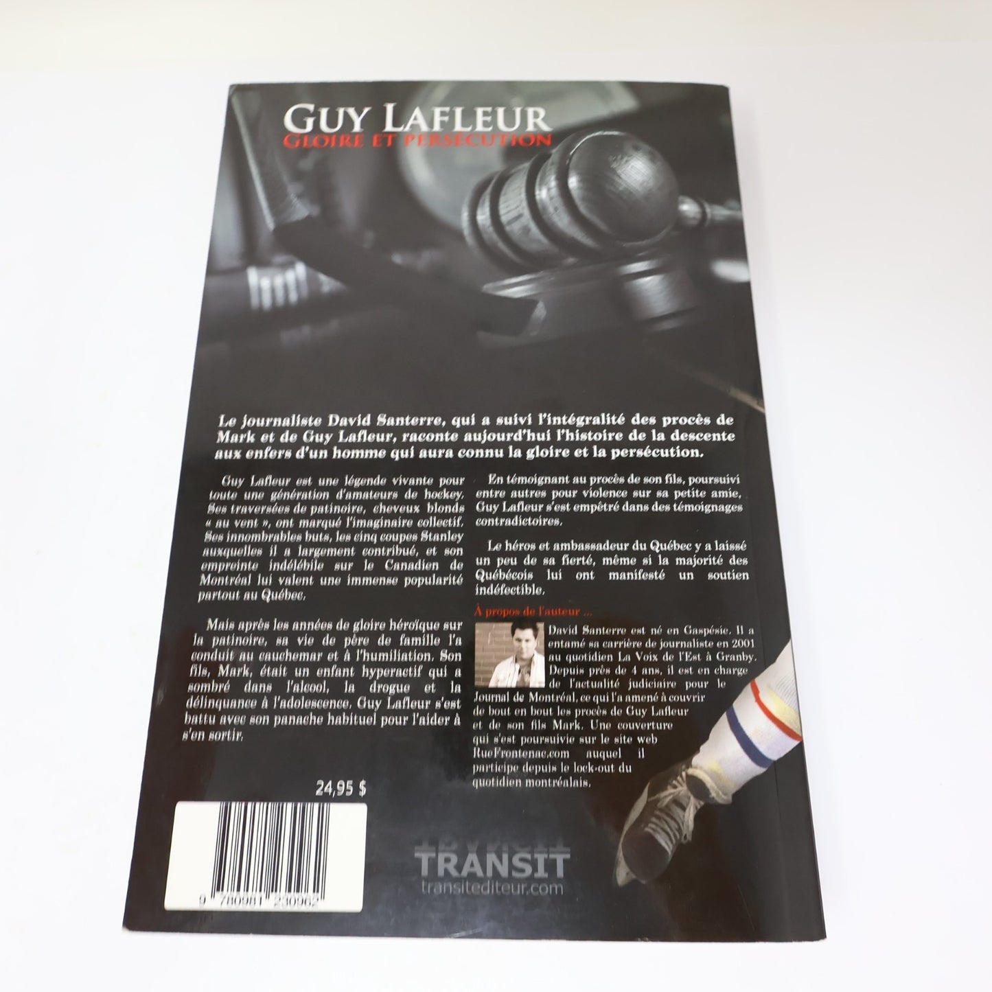 Guy Lafleur Gloire et Persécution David Santerre 2009 PB Biographie Hockey Sport