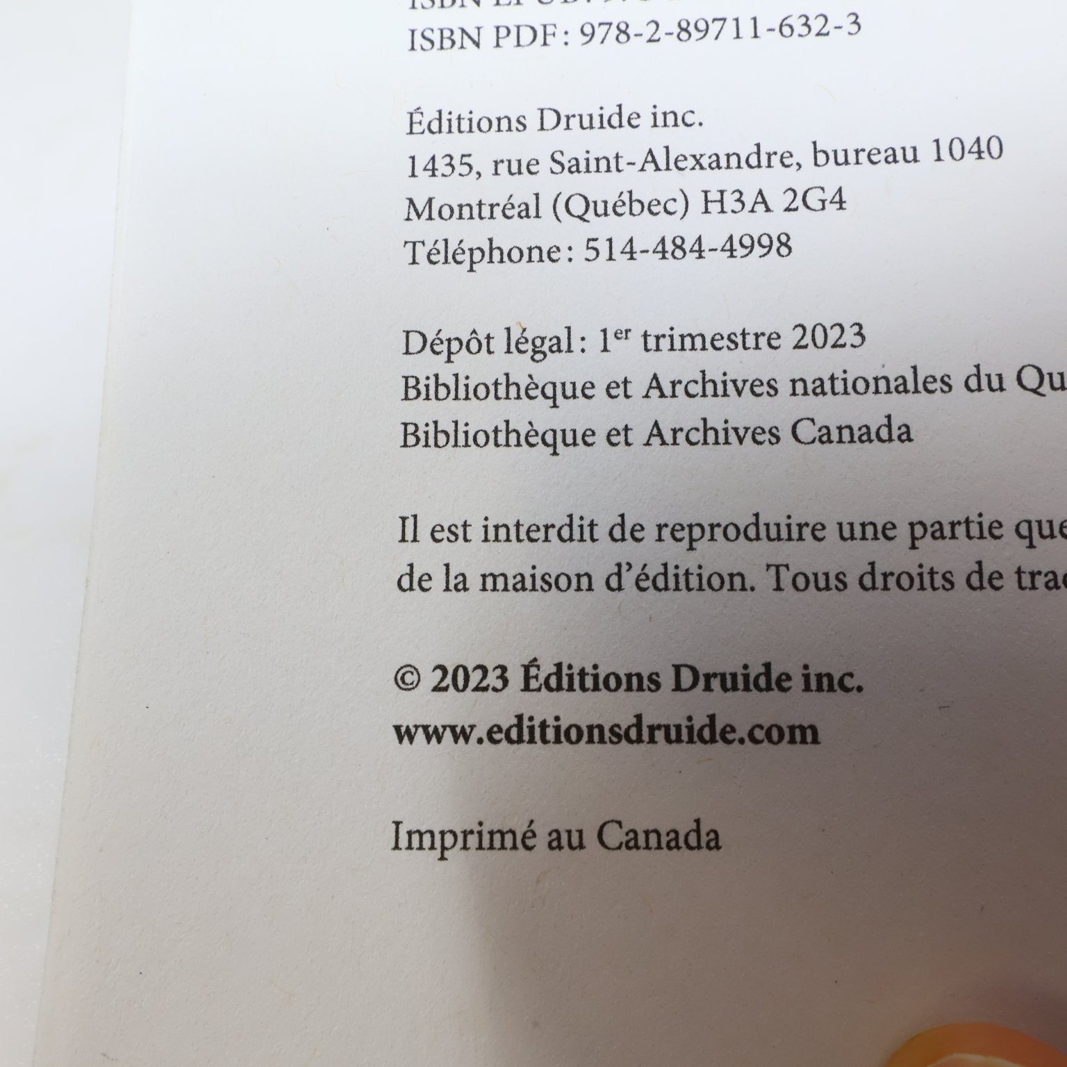 L'Affaire Henry Cross René Vézina 2023 Les Mystères du Québec Druide