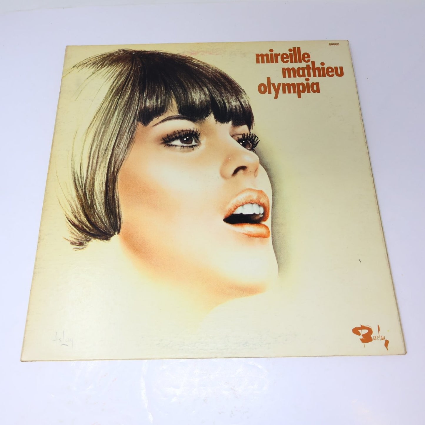 Mireille Mathieu Lot 4 Disques Bonjour Mireille/Première Étoile/Olympia/Chanson