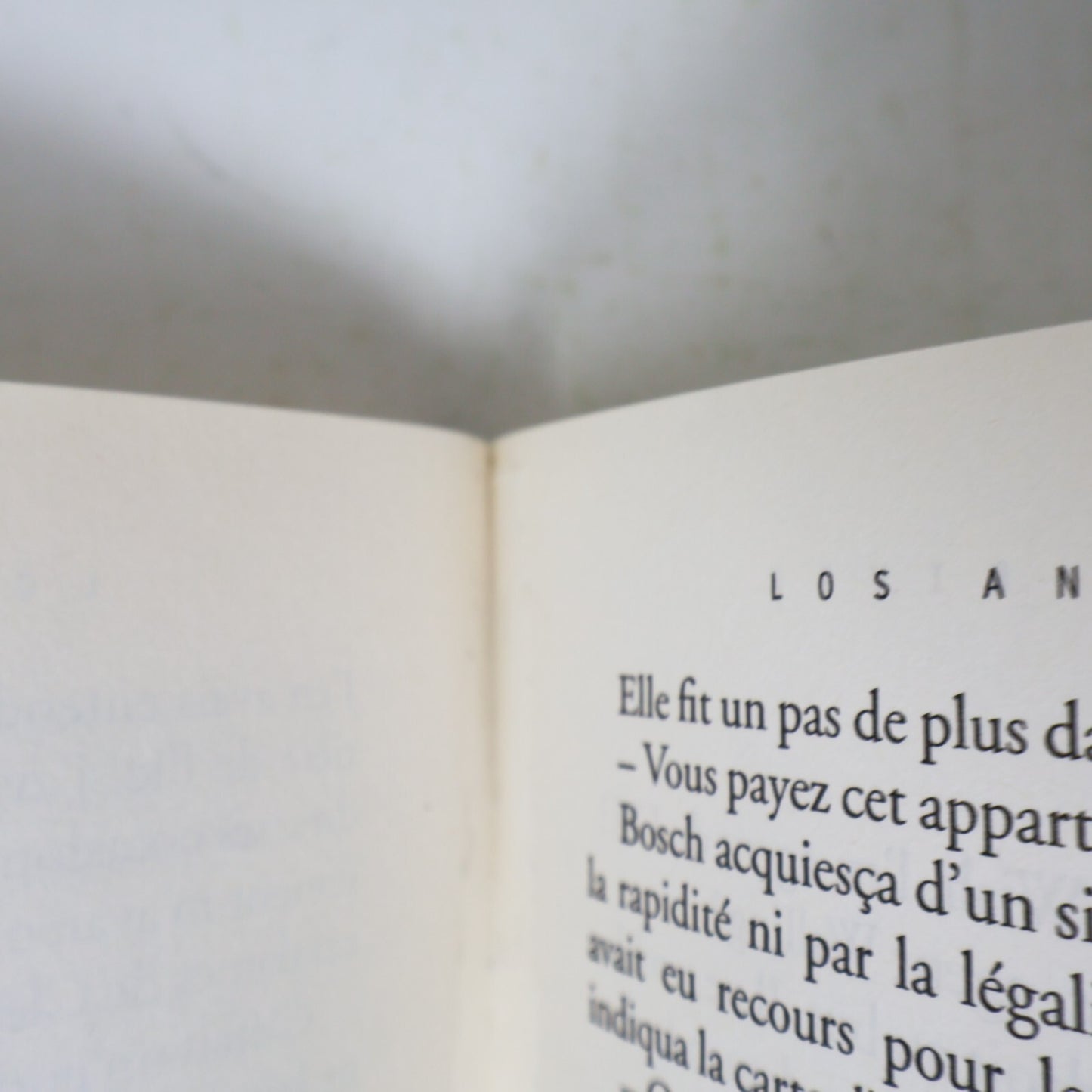 Michael Connelly Lot 6 Livres Deuil Interdit/Los Angeles River/Lumière Morte PB