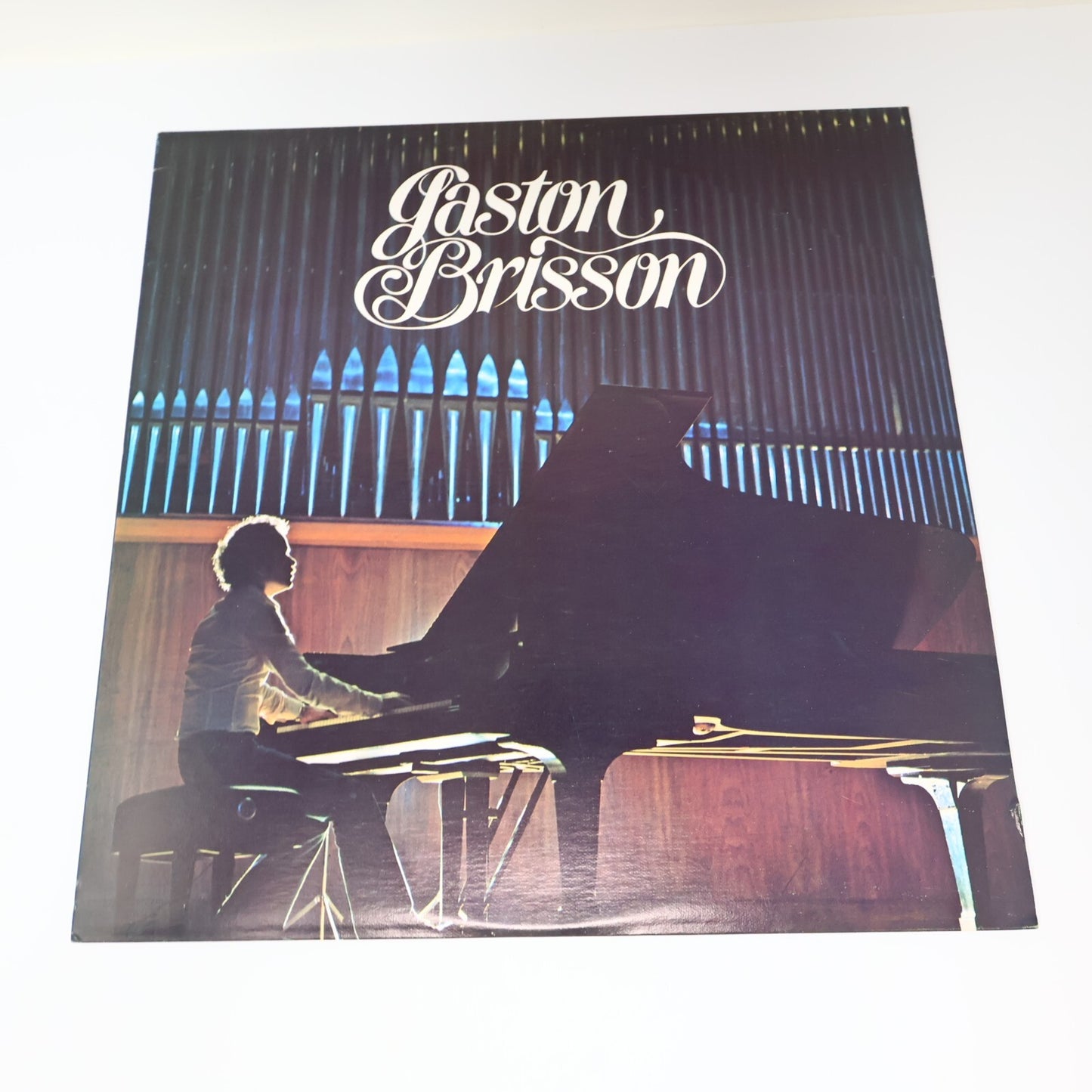 Gaston Brisson Lot 3 Disques LP Record Corridor/Filigranes/En Spectacle 1970s