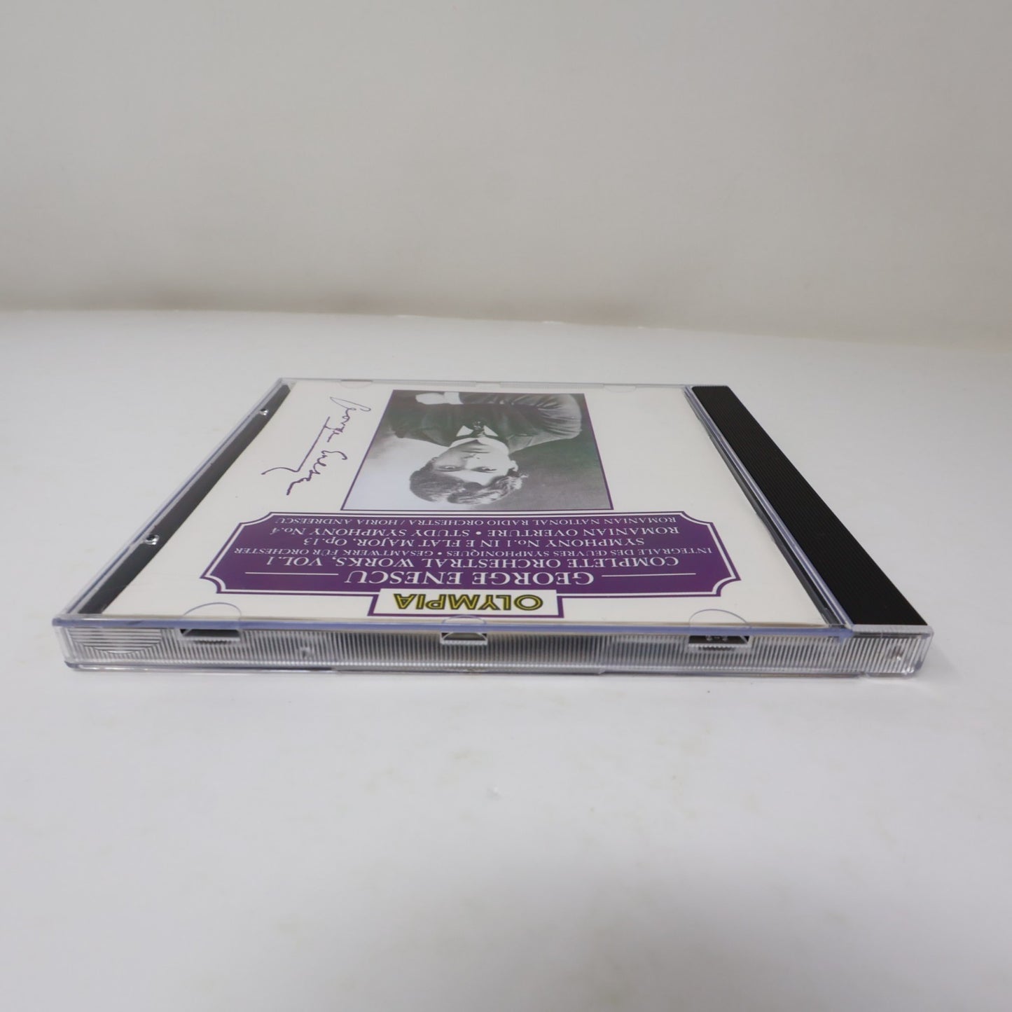 George Enescu CD Complete Orchestral Works 1 Horia Andreescu Symphony 1/Romanian