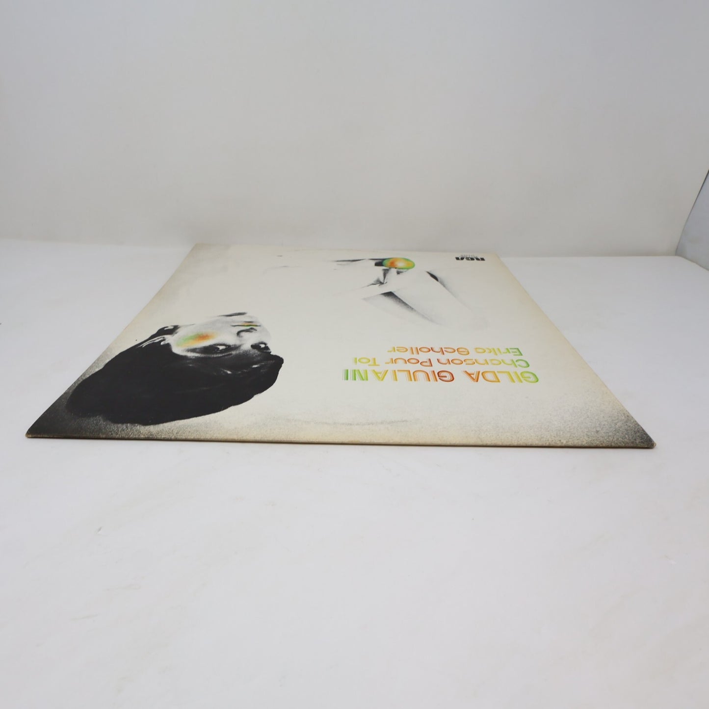 Gilda Giuliani Chanson pour toi Erika Scholler Disque LP 1975 Record KPL1 0091