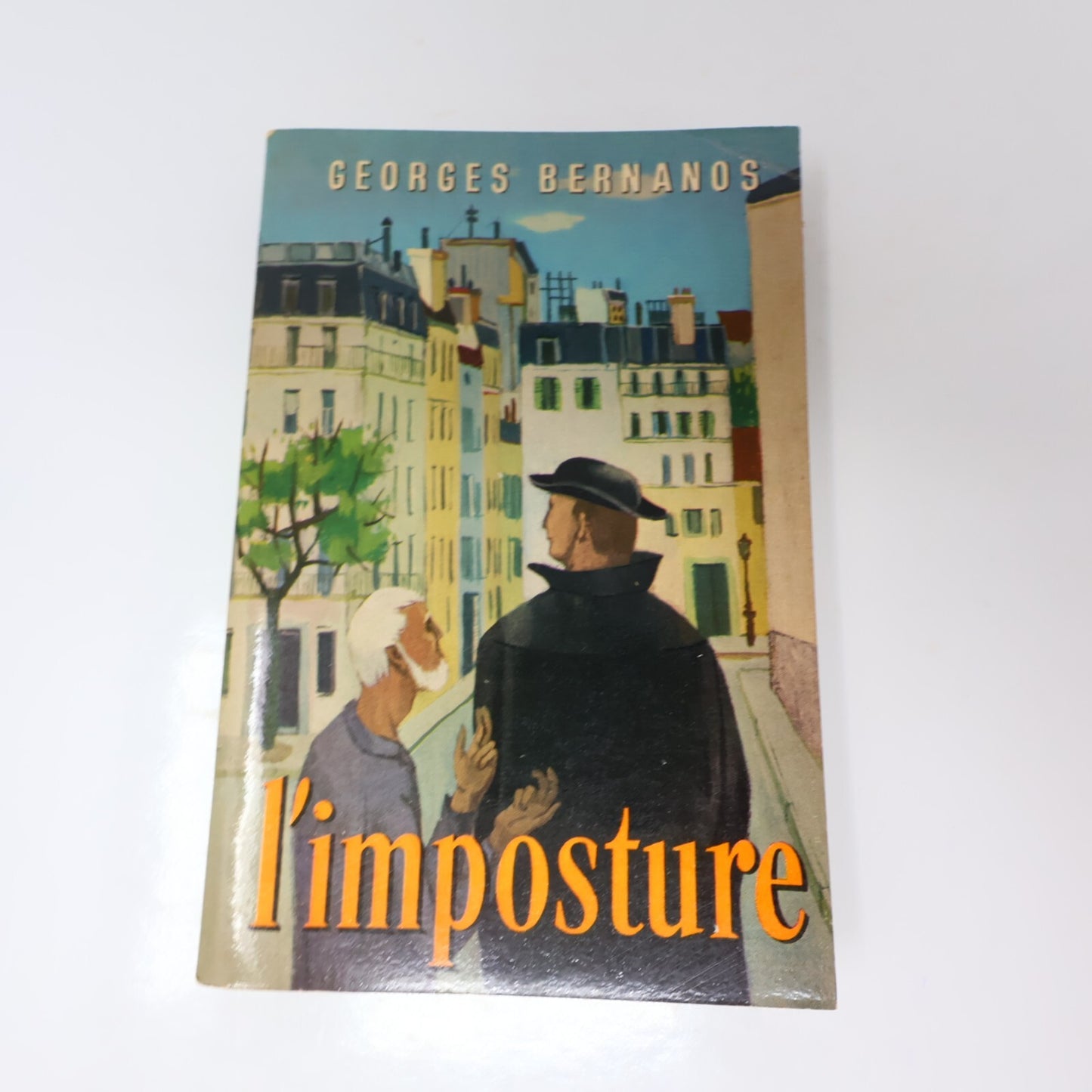 Georges Bernanos Lot 9 Livres Poche Dialogues d'Ombres/L'Imposture/Un Crime 60s